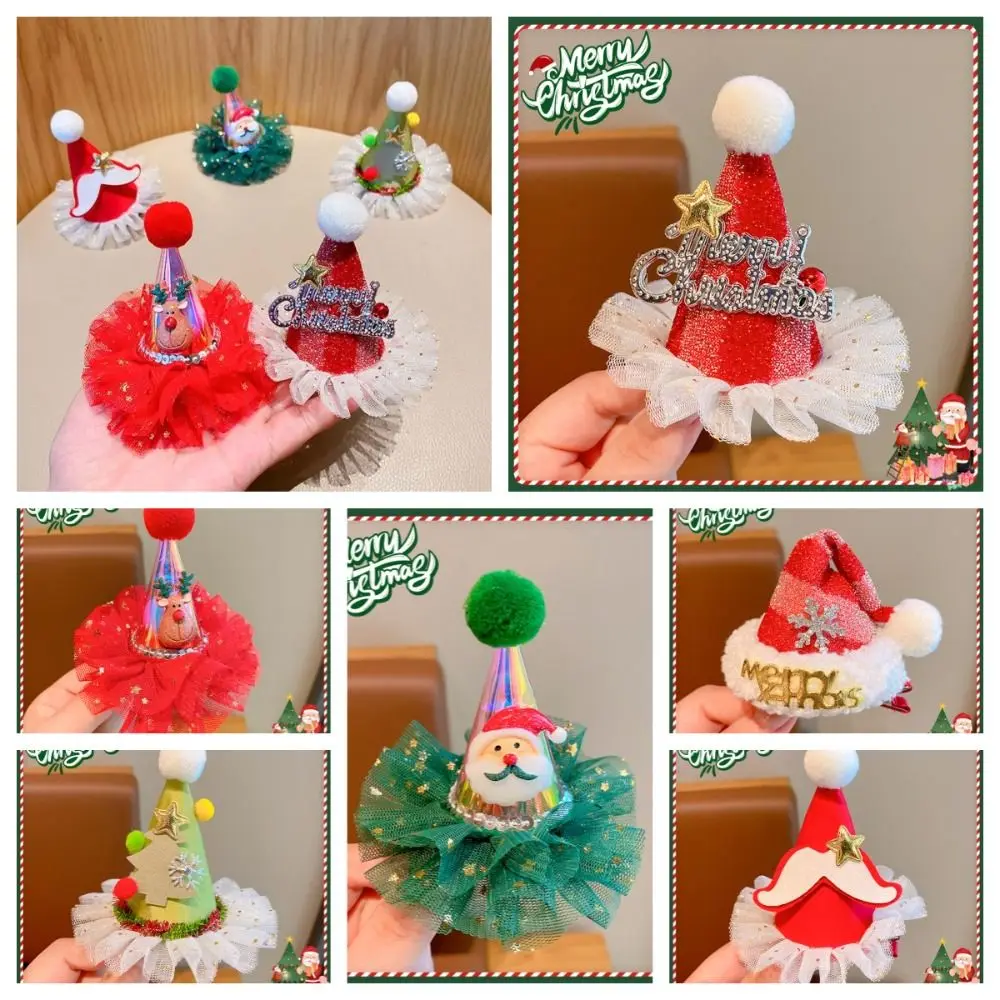 Elk Christmas Hair Clip Creative Plush Ball Letter Christmas Hat Hairpin Christmas Tree Star Santa Claus Duckbill Clip Party
Elk Christmas Hair Clip Creative Plush Ball Letter Christmas Hat Hairpin Christmas Tree Star Santa Claus Duckbill Clip Party