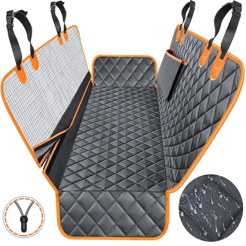 Dog Car Seat Cover Oxford cloth dog seat back foldable Waterproof Pet Car Rear Back Seat Mat Carriers for Travel Dog Accessories
Dog Car Seat Cover Oxford cloth dog seat back foldable Waterproof Pet Car Rear Back Seat Mat Carriers for Travel Dog Accessories