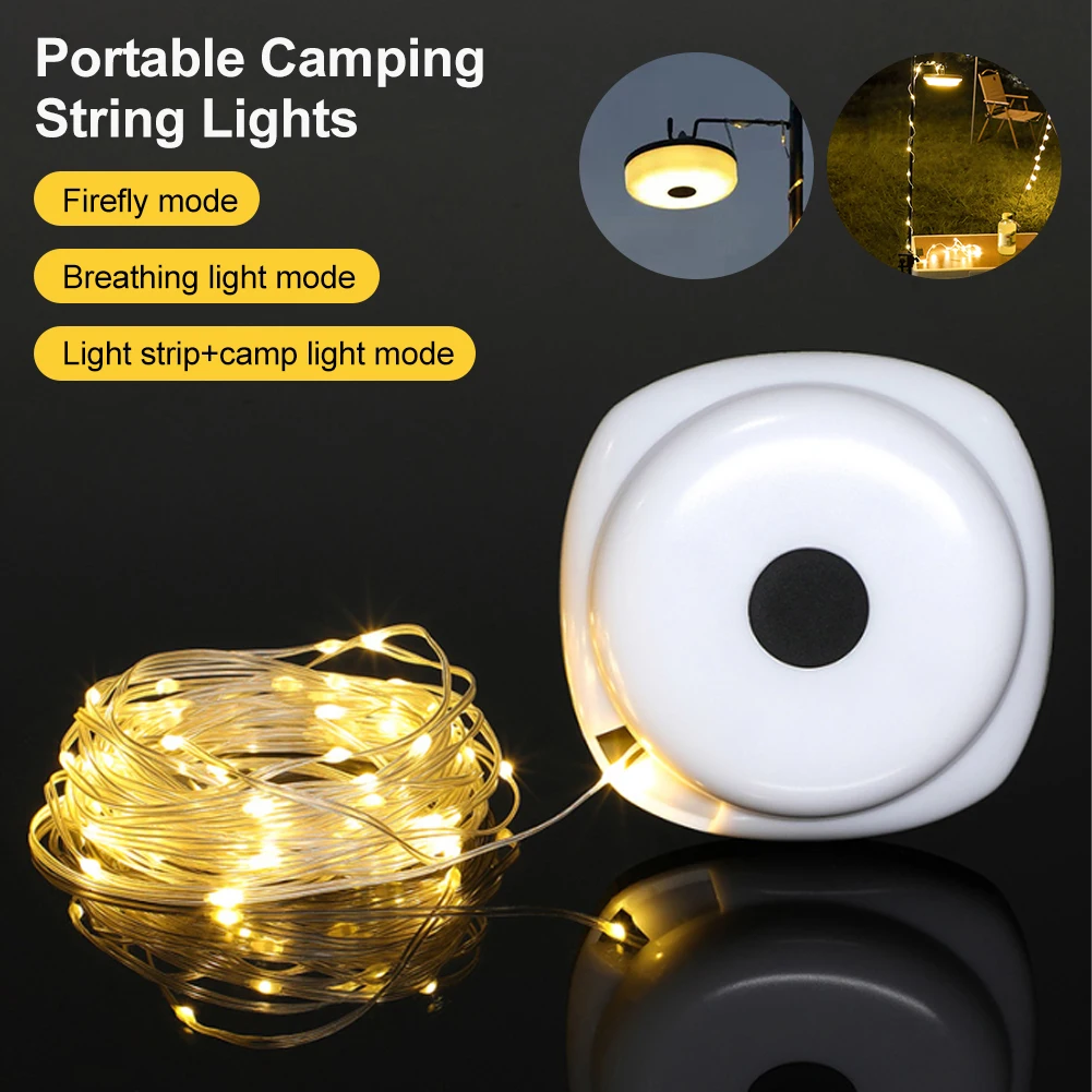 Portable Camping String Lights Retractable USB Rechargeable Camping Lamps Waterproof Emergency Flashlight Tent Camping Supplies
Portable Camping String Lights Retractable USB Rechargeable Camping Lamps Waterproof Emergency Flashlight Tent Camping Supplies