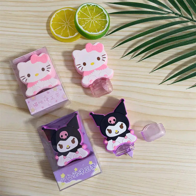 New Hello Kitty Creative Cute Sanrio Correction Belt Kuromi Little Devil Portable Cartoon Silicone Correction Belt Student Gift
New Hello Kitty Creative Cute Sanrio Correction Belt Kuromi Little Devil Portable Cartoon Silicone Correction Belt Student Gift