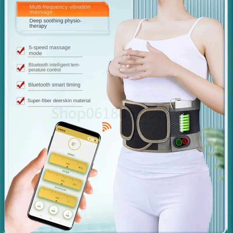 Electric Heating Far Infrared Physical Therapy Belt Waist Massager Men and Women Lumbar Charging Physical Therapy Device
Electric Heating Far Infrared Physical Therapy Belt Waist Massager Men and Women Lumbar Charging Physical Therapy Device