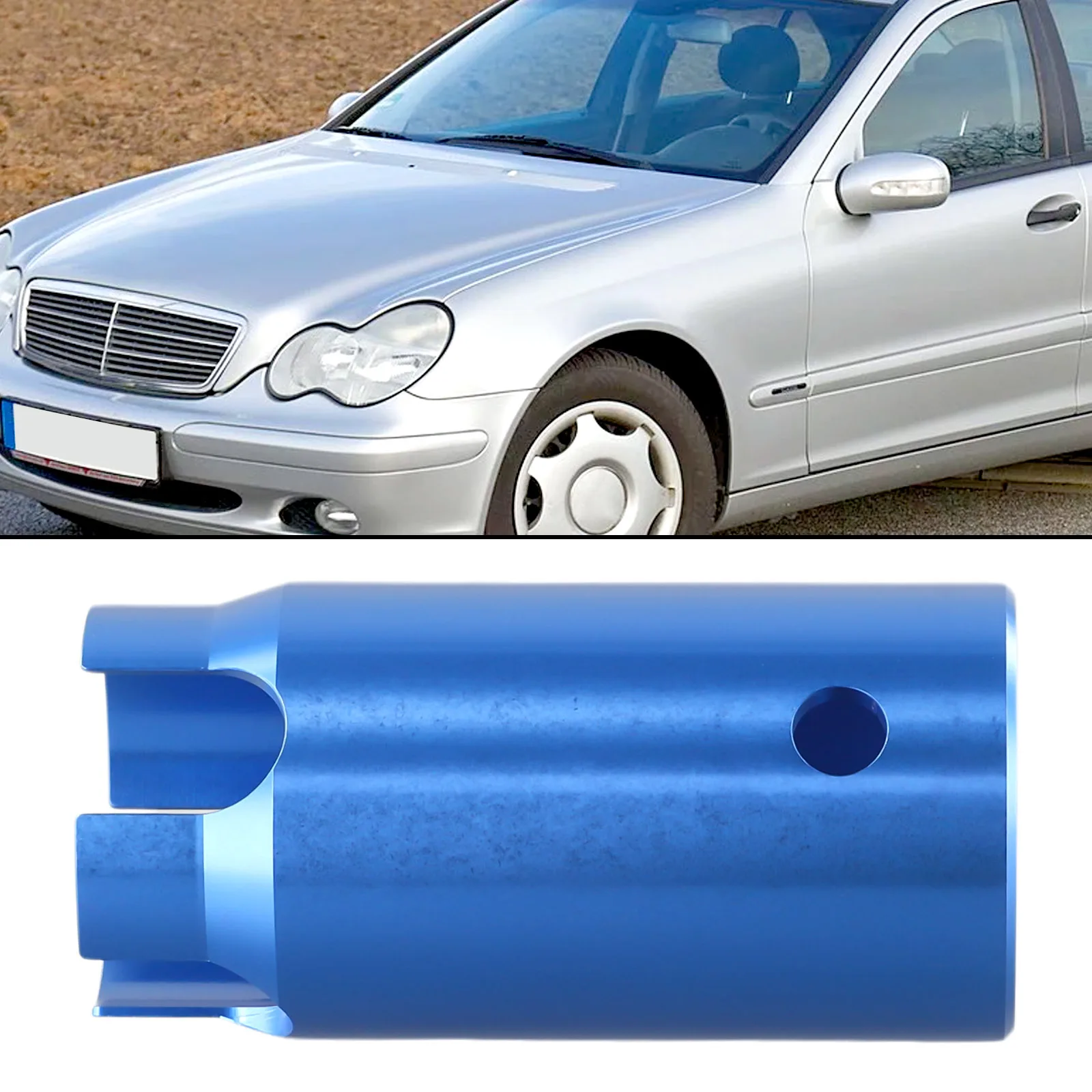 For Benz W129 W140 Ignition Lock Ring Remover Tool W211 Switch Sleeve Socket 100% Brand New Durable Good Quality
For Benz W129 W140 Ignition Lock Ring Remover Tool W211 Switch Sleeve Socket 100% Brand New Durable Good Quality