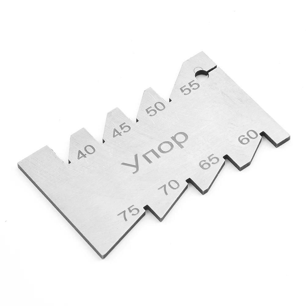 High Quality Inspection Gages Angle Gauge Measurement Parts Carbon Steel Tool Ruler Accessories Carbon Steel Measuring Tool
High Quality Inspection Gages Angle Gauge Measurement Parts Carbon Steel Tool Ruler Accessories Carbon Steel Measuring Tool