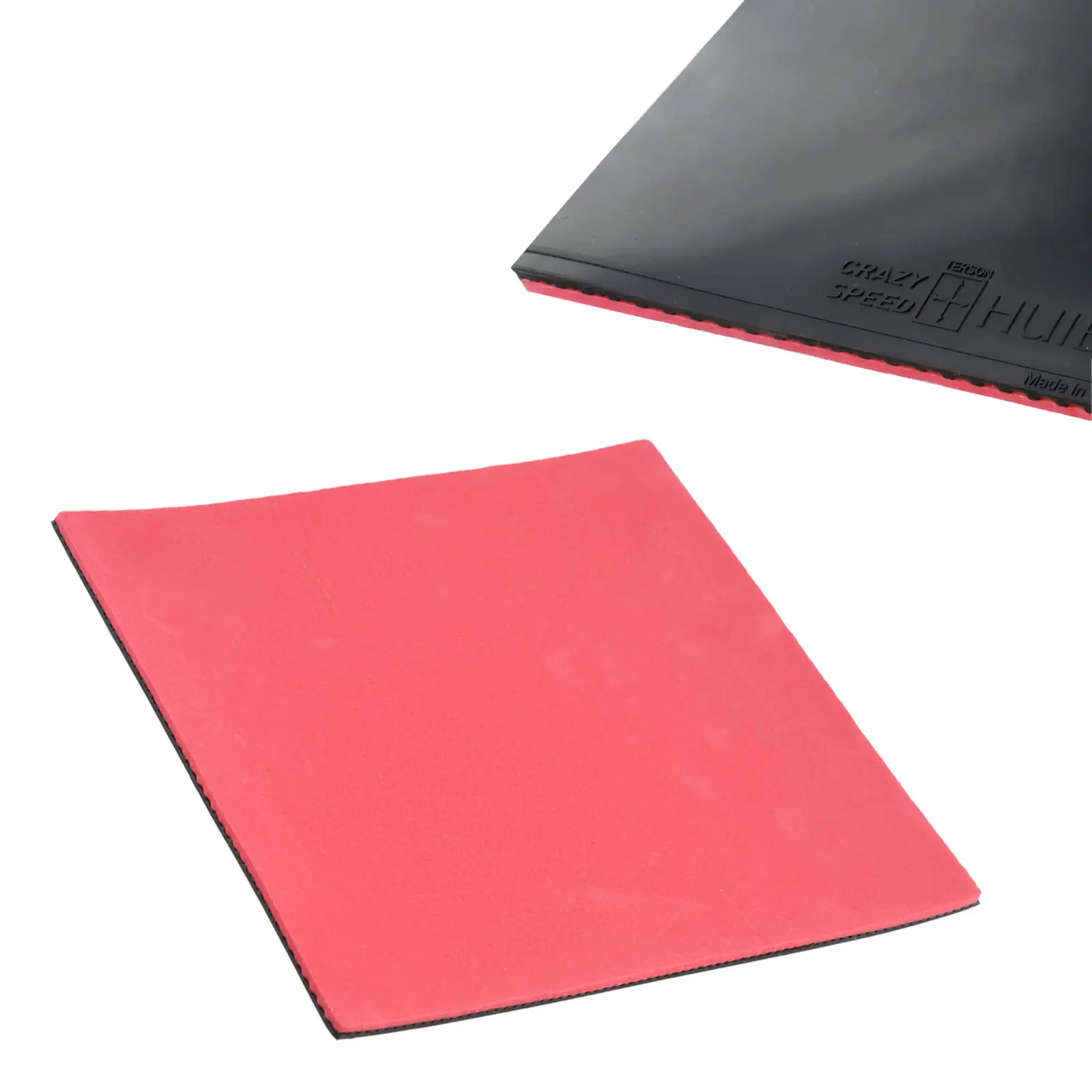 Rubber Table Tennis Wear-resistance 42-45 Hardness 80g Black/Red Fit Ping Pong Paddle Flexibility Good Control
Rubber Table Tennis Wear-resistance 42-45 Hardness 80g Black/Red Fit Ping Pong Paddle Flexibility Good Control