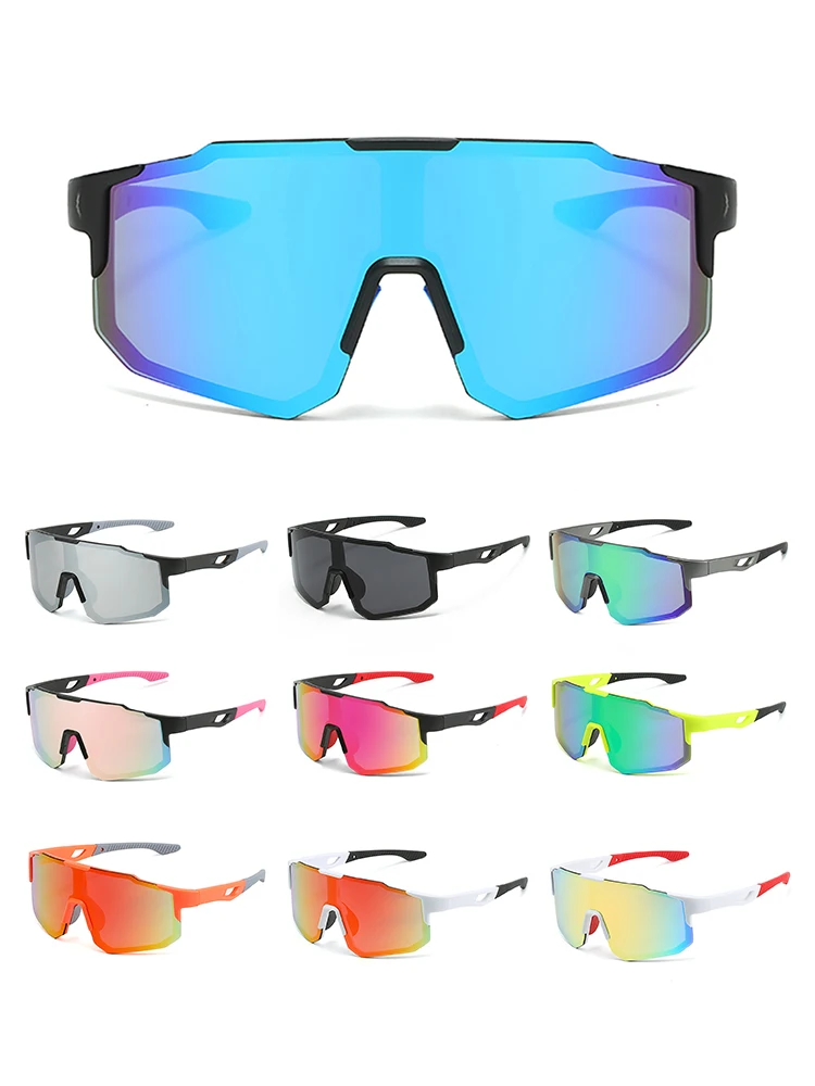 Outdoor Cycling Sunglasses UV Protection Windproof Sun Glasses For Men Women Polarized Lens Bicycle Eyewear Sports Goggle
Outdoor Cycling Sunglasses UV Protection Windproof Sun Glasses For Men Women Polarized Lens Bicycle Eyewear Sports Goggle