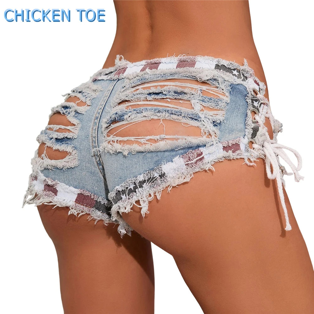 Women's Mid Waist Denim Beach Shorts, Skinny Shorts, Hot Hole Short Pants, Women's Fashion, Pole Dance, New
Women's Mid Waist Denim Beach Shorts, Skinny Shorts, Hot Hole Short Pants, Women's Fashion, Pole Dance, New