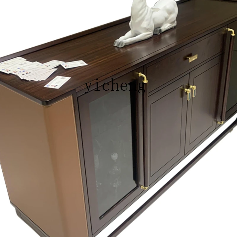 Zk New Chinese Style Solid Wood Sideboard Integrated Wall Shelf Kitchen Locker
Zk New Chinese Style Solid Wood Sideboard Integrated Wall Shelf Kitchen Locker