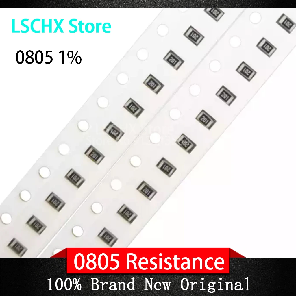 100pcs 1% 0805 SMD resistor 0R ~ 10M 1/8W 0 0.1 1 10 47 100 150 220 330 ohm 1K 2.2K 4.7K 10K 100K 1R 10R 100R 150R 220R 330R 1M
100pcs 1% 0805 SMD resistor 0R ~ 10M 1/8W 0 0.1 1 10 47 100 150 220 330 ohm 1K 2.2K 4.7K 10K 100K 1R 10R 100R 150R 220R 330R 1M