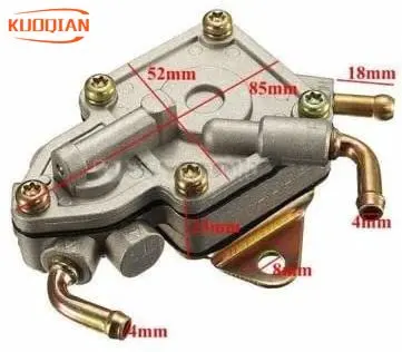 Fuel Pump Assy Fit for Yamaha Rhino 450 650 1/4" 2006-2009 5UG-13910-01-00 5UG-13910-00-00 Motorcycle Accessories Par
Fuel Pump Assy Fit for Yamaha Rhino 450 650 1/4" 2006-2009 5UG-13910-01-00 5UG-13910-00-00 Motorcycle Accessories Par