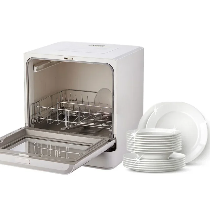 

ITOP Countertop Portable Dishwashers Table Top Electronic Household Kitchen Automatic Dish Washer Smart Mini Dishwasher