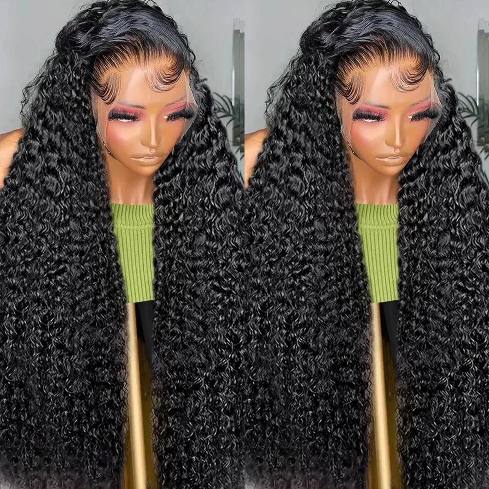 30 40 Inch Glueless 13x4 13x6 HD Transparent Water Lace Front Curly Human Hair Wigs For Women Loose Deep Wave Frontal Wig
30 40 Inch Glueless 13x4 13x6 HD Transparent Water Lace Front Curly Human Hair Wigs For Women Loose Deep Wave Frontal Wig