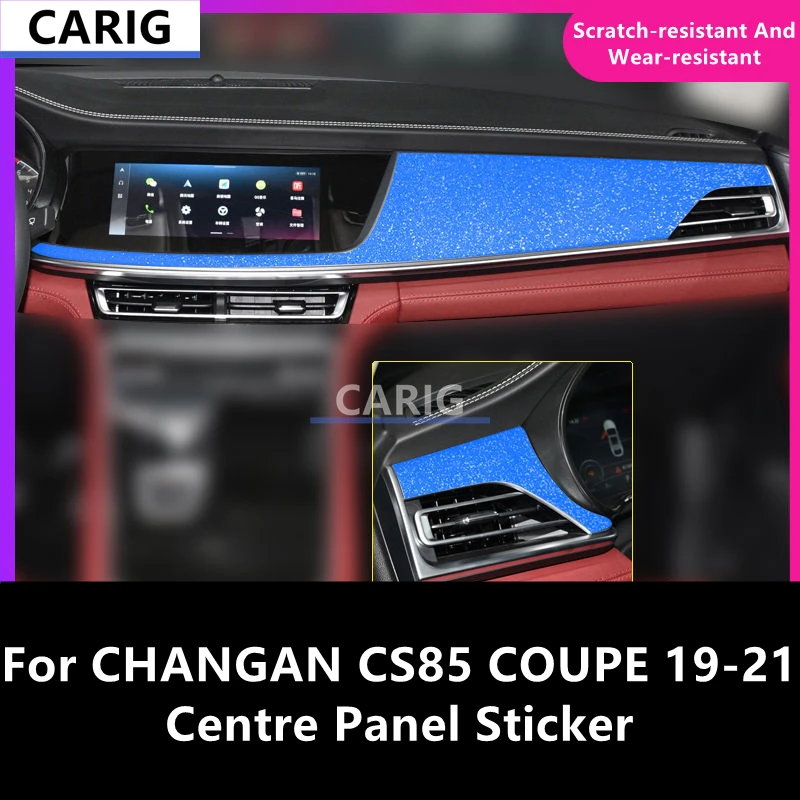 For CHANGAN CS85 COUPE 19-21 Centre Panel Sticker Carbon Fiber Pattern Protective Film Interior Modification Accessories
For CHANGAN CS85 COUPE 19-21 Centre Panel Sticker Carbon Fiber Pattern Protective Film Interior Modification Accessories