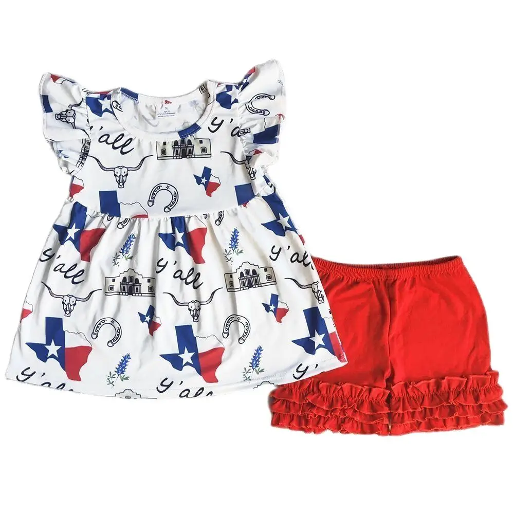 Wholesale kids clothes fashion strap design baby girls boutique outfits clothing summer 4th of july popscile children sets
Wholesale kids clothes fashion strap design baby girls boutique outfits clothing summer 4th of july popscile children sets