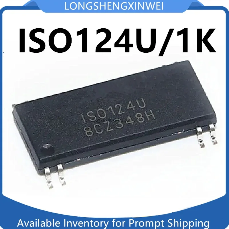 Изоляционный усилитель изоляции ISO124U, ISO124U/1K SMD SOP-8, микросхема, новинка, 1 шт.
Изоляционный усилитель изоляции ISO124U, ISO124U/1K SMD SOP-8, микросхема, новинка, 1 шт.