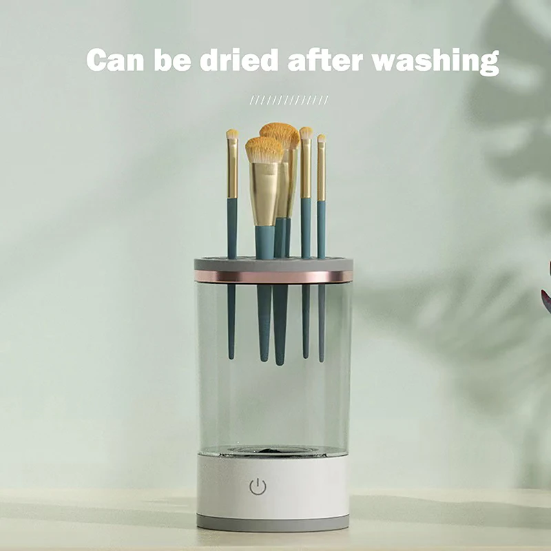 Women Eye Shadow Brush Cleaning Tool Portable Electric Makeup Brush Cleaner Machine With USB Charging Automatic Cosmetic Brush
Women Eye Shadow Brush Cleaning Tool Portable Electric Makeup Brush Cleaner Machine With USB Charging Automatic Cosmetic Brush