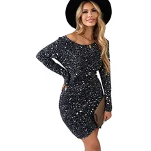 Shiying European And American Style Dress Women 'S Amazon Spring Leopard Print Pleating Round Neck Pullover Sheath Long Sleeve D 
Shiying European And American Style Dress Women 'S Amazon Spring Leopard Print Pleating Round Neck Pullover Sheath Long Sleeve D
