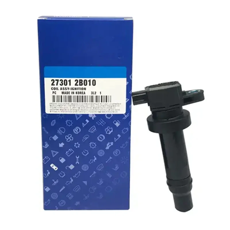 1/4pcs Ignition Coil 273012B010 27301-2B010 For HYUNDAI I30 I20 Venga Kia Rio Soul Ceed Veloster 4pcs Ignition Coil Set 27301
1/4pcs Ignition Coil 273012B010 27301-2B010 For HYUNDAI I30 I20 Venga Kia Rio Soul Ceed Veloster 4pcs Ignition Coil Set 27301