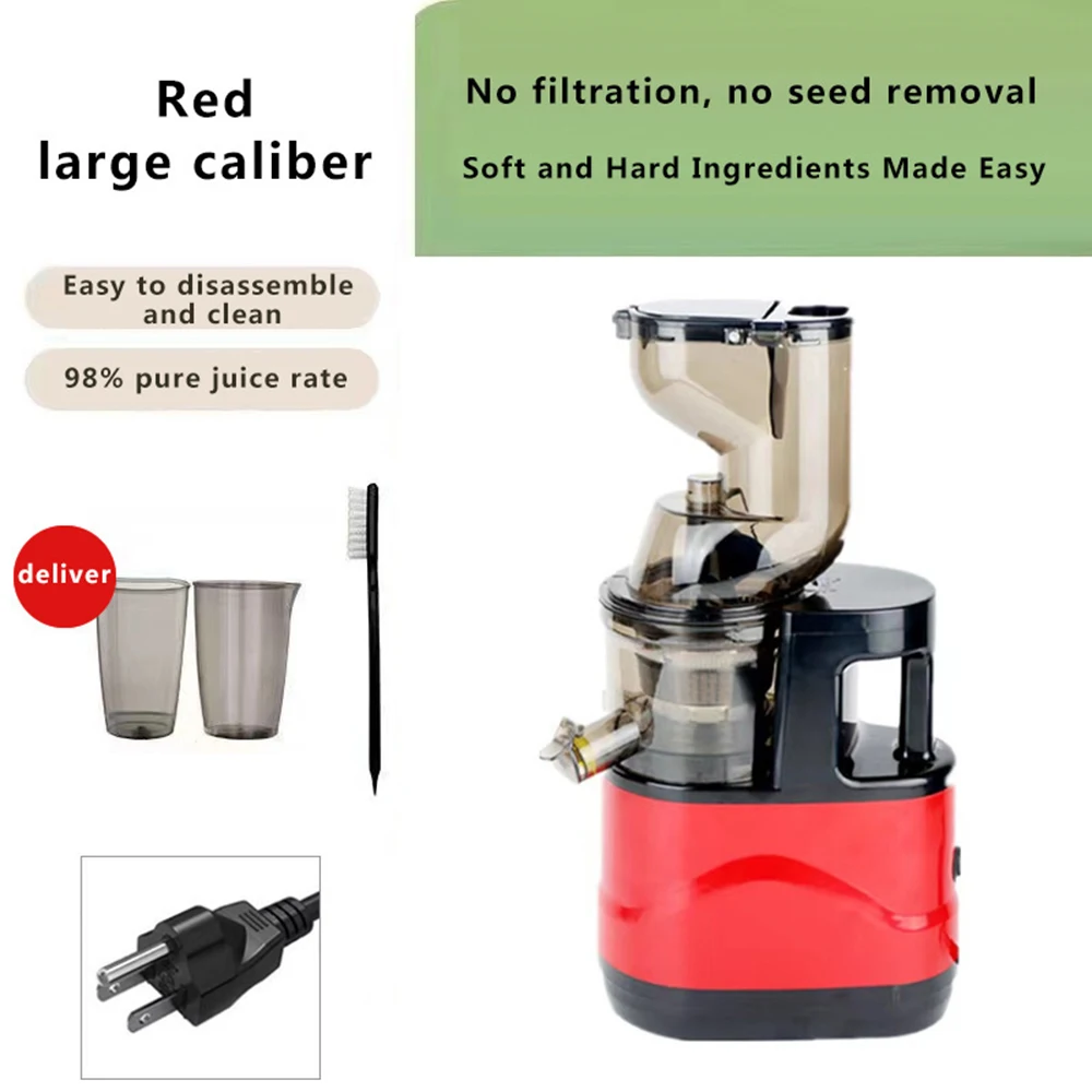 

110V 220V Electric Juicer Machine Portable Blender For Kitchen Home 500W Juice Mixers Fruit Food Extractor Orange Maker 믹서기 착즙기