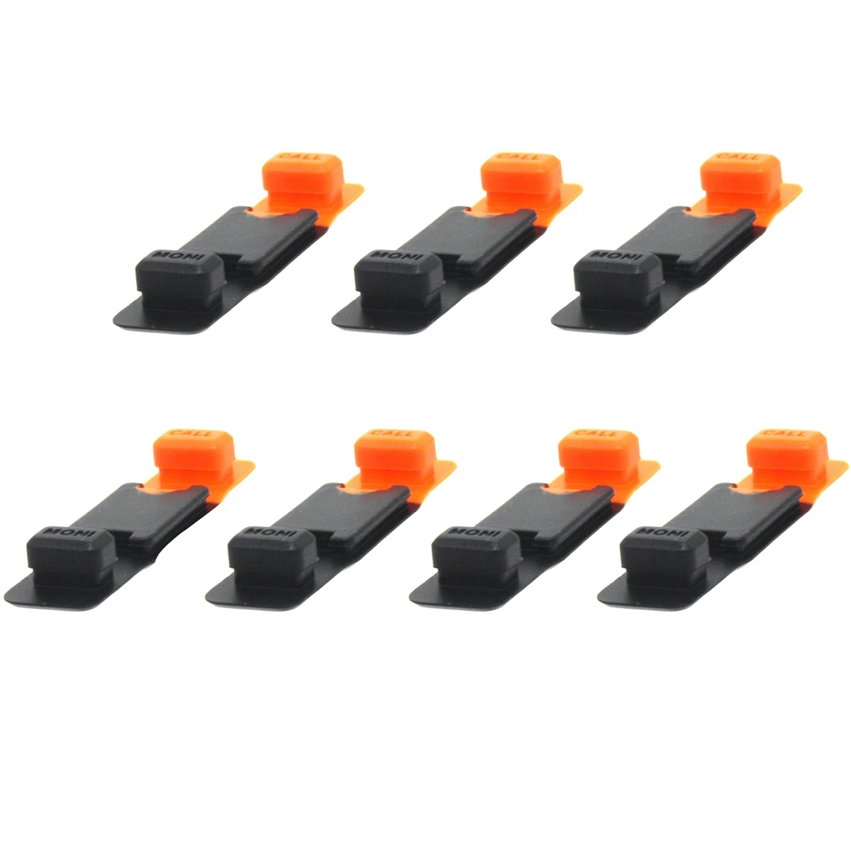 7PCS UV-5R Walkie Talkie PTT Rubber Button DIY Accessories Repair Parts 
7PCS UV-5R Walkie Talkie PTT Rubber Button DIY Accessories Repair Parts