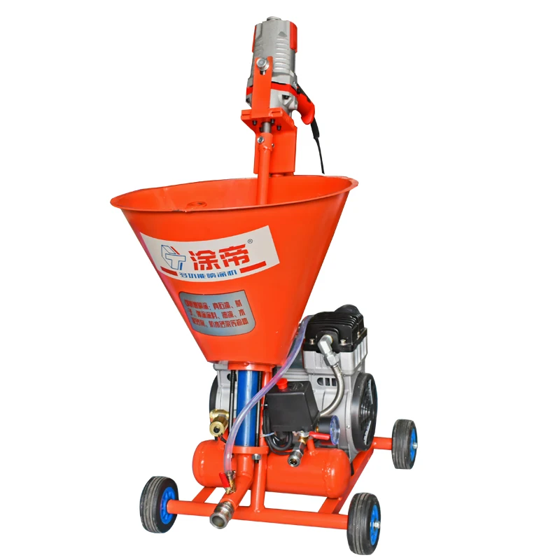 Waterproofing high pressure airless paint machine cement grouting/cement spray machines chine
Waterproofing high pressure airless paint machine cement grouting/cement spray machines chine
