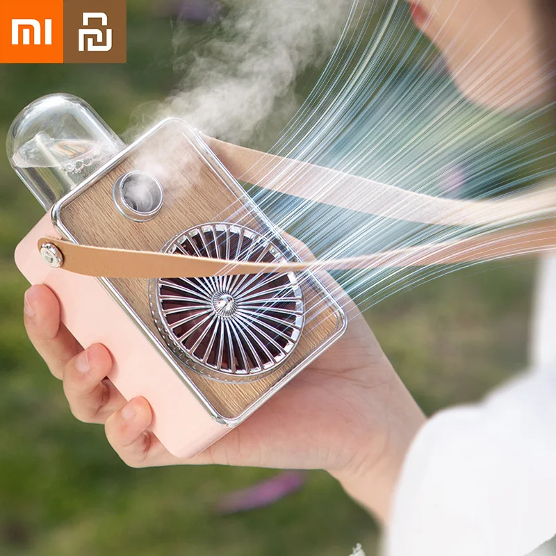 Xiaomi Youpin подвесной шейный вентилятор 3 в 1 Мини-охладитель воздуха портативный цветной свет USB Перезаряжаемый безлопастный ручной вентилятор с распылителем
Xiaomi Youpin подвесной шейный вентилятор 3 в 1 Мини-охладитель воздуха портативный цветной свет USB Перезаряжаемый безлопастный ручной вентилятор с распылителем