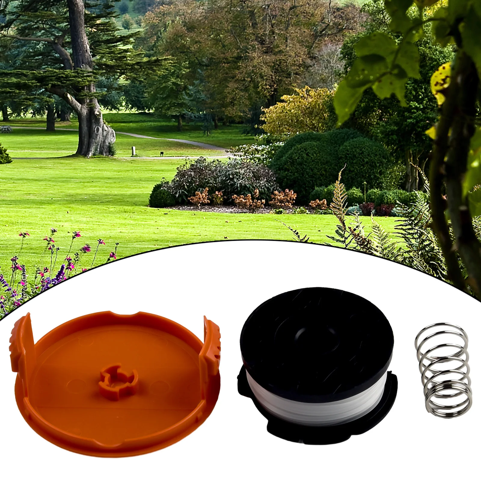 1 + 1 + 1 компл. Катушка, подходящая для нескольких моделей триммеров BLACK + DECKER String, 0,065 дюймов, 1,65 мм, 30 футов, Новинка
1 + 1 + 1 компл. Катушка, подходящая для нескольких моделей триммеров BLACK + DECKER String, 0,065 дюймов, 1,65 мм, 30 футов, Новинка