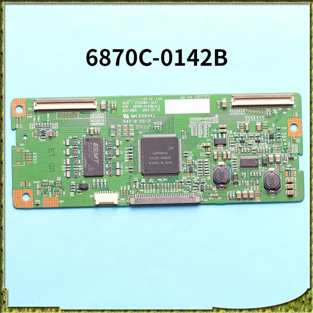 T CON Board 6870C-0142B LC320W01-SLA1 Logic Card для TV LC320W01SLA1 T-con Board 6870C 0142B 1098B1 6871L-1098B Tcon Board
T CON Board 6870C-0142B LC320W01-SLA1 Logic Card для TV LC320W01SLA1 T-con Board 6870C 0142B 1098B1 6871L-1098B Tcon Board