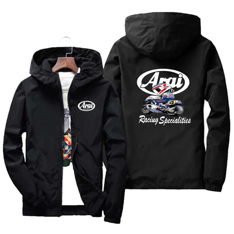 Arai-Chaqueta de béisbol para hombre, cazadora informal de estilo hip-hop, para motocicleta, primavera y otoño
Arai-Chaqueta de béisbol para hombre, cazadora informal de estilo hip-hop, para motocicleta, primavera y otoño