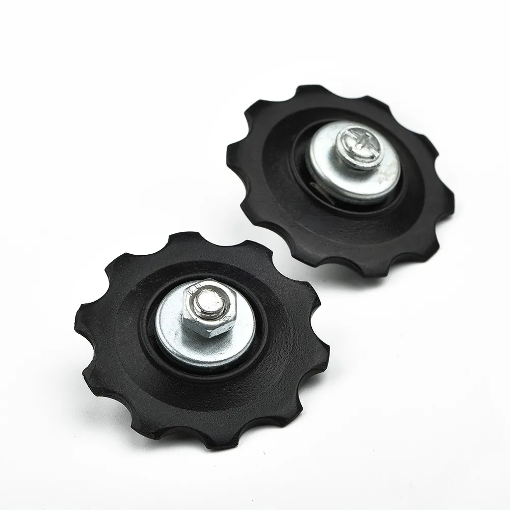 2 PCS Bike Bearing Jockey-Wheels 10T 6-7 Speed MTB Road Bicycles Rear Derailleur Guide Pulleys Roller
2 PCS Bike Bearing Jockey-Wheels 10T 6-7 Speed MTB Road Bicycles Rear Derailleur Guide Pulleys Roller