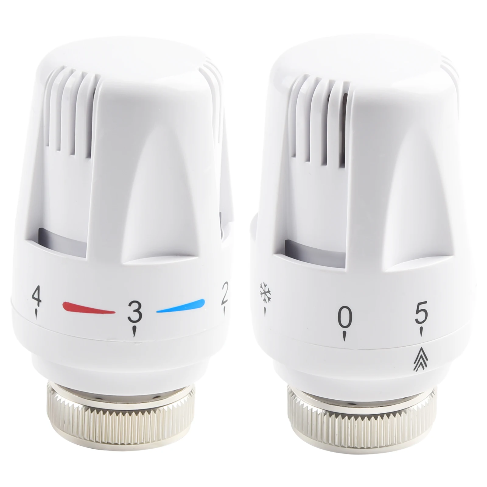 Radiator Valve Replacement 2Pcs Thermostatic TRV Valve Head for Various Heating Systems Reliable and Long lasting
Radiator Valve Replacement 2Pcs Thermostatic TRV Valve Head for Various Heating Systems Reliable and Long lasting