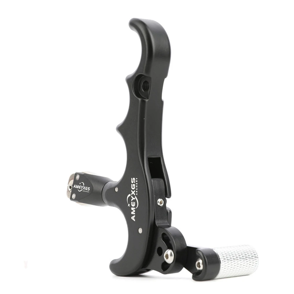 4 Finger Grip Release Device Release Device Adjustable Can Aluminum Alloy Compound Bow Release Aid Rotate 360° Thumb Release
4 Finger Grip Release Device Release Device Adjustable Can Aluminum Alloy Compound Bow Release Aid Rotate 360° Thumb Release