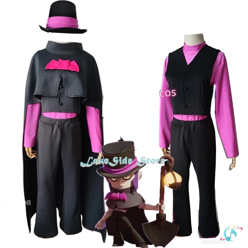 Adult Kids Brawler Vampire Mortis Cosplay Costume Brawl Suit Cloak Cosplay Outfit Uniform Star Game Halloween Party Role play
Adult Kids Brawler Vampire Mortis Cosplay Costume Brawl Suit Cloak Cosplay Outfit Uniform Star Game Halloween Party Role play