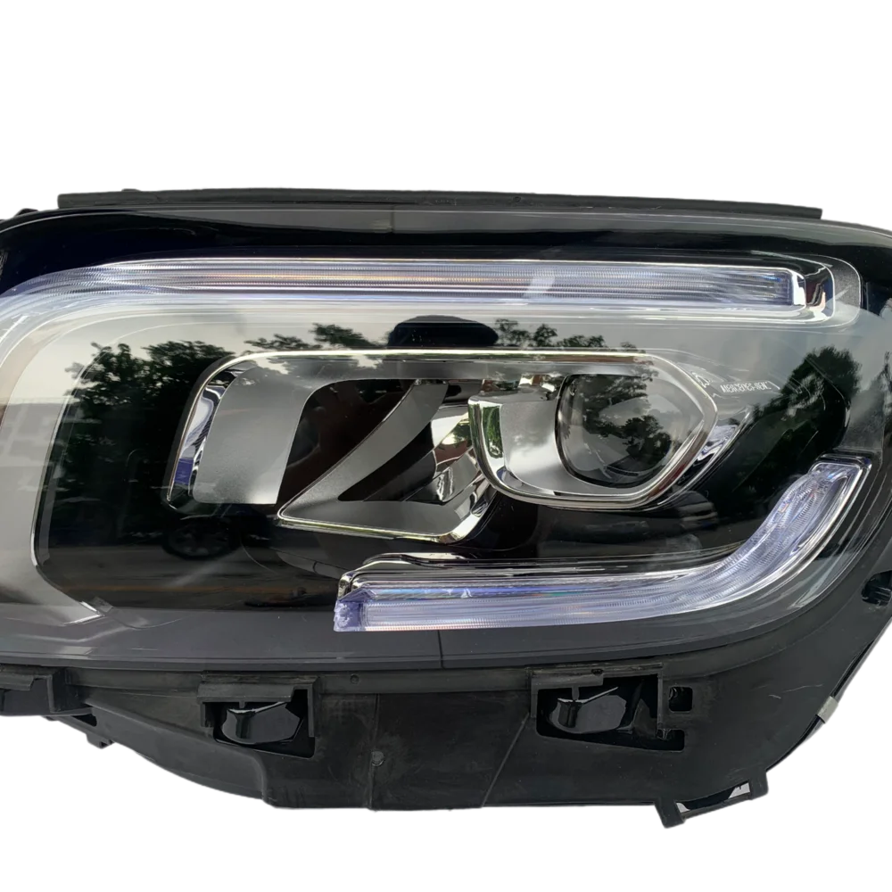 Suitable for Mercedes Benz GLB247 W247 front lighting headlights, LED headlights, original high-quality, 20-23 years old 
Suitable for Mercedes Benz GLB247 W247 front lighting headlights, LED headlights, original high-quality, 20-23 years old