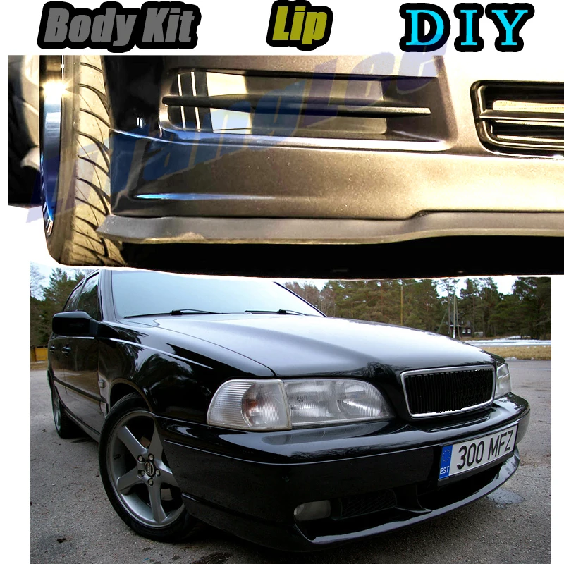 Car Bumper Lip Front Spoiler Skirt Deflector For Volvo S70 1996~2000 Tune Car Modified Body Kit VIP Hella Flush Lips 
Car Bumper Lip Front Spoiler Skirt Deflector For Volvo S70 1996~2000 Tune Car Modified Body Kit VIP Hella Flush Lips