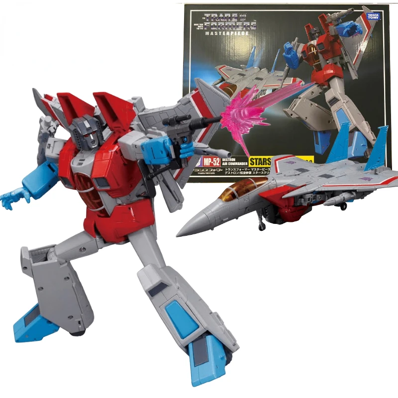 In STock New Transformation Masterpiece KO MP-52 Mp52 Starscream Ver.2.0 Action Figures Toy Gift Collection Hobby
In STock New Transformation Masterpiece KO MP-52 Mp52 Starscream Ver.2.0 Action Figures Toy Gift Collection Hobby