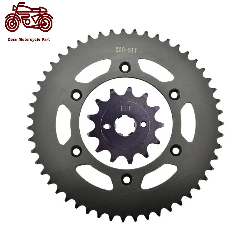520 13T 43T 47T 51T Motor Bike Front Sprocket Rear for HONDA CRF230 CRF230F 2003-2018 CRF 230 Gear staring wheels
520 13T 43T 47T 51T Motor Bike Front Sprocket Rear for HONDA CRF230 CRF230F 2003-2018 CRF 230 Gear staring wheels