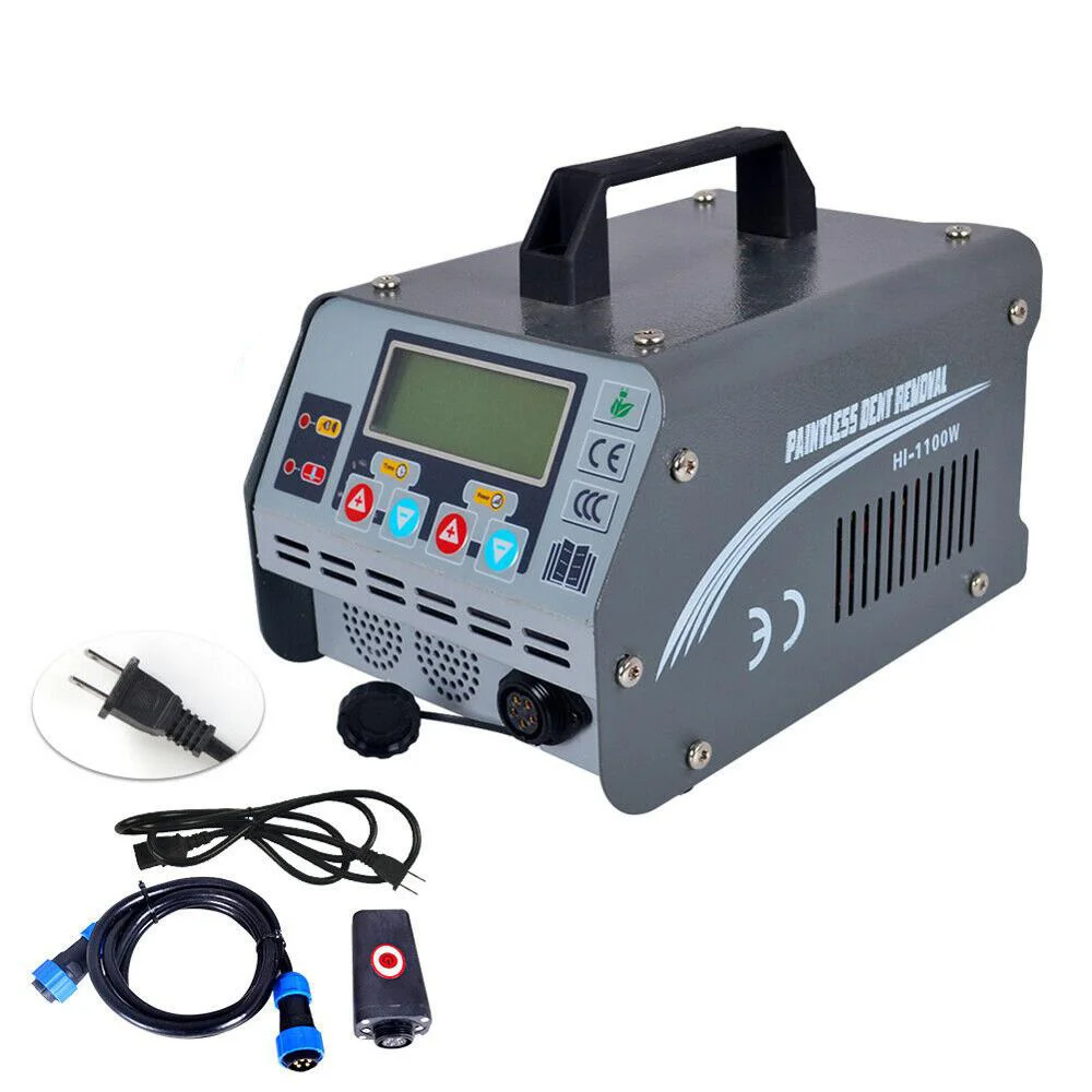 

220V or 110V Car Body Dent Repairing Toolkit Portable Toolbox Induction Heater Machine Car Removing Auto Body Dents Paintless