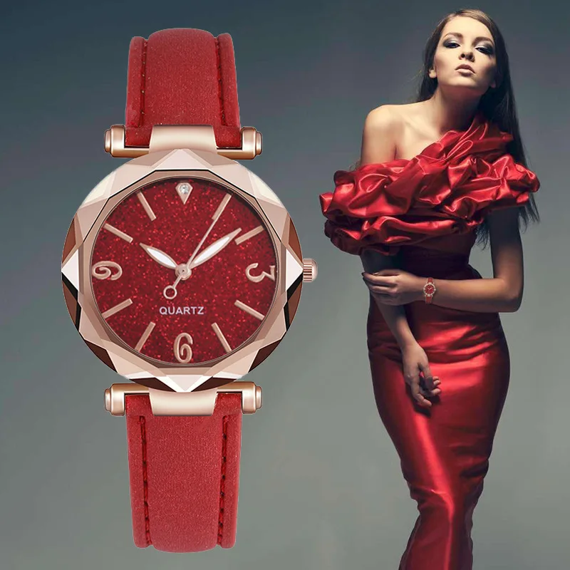 Fashion Women Watch Small 2023 Simple Retro Leather Watch for Women Casual Vintage Quartz Red Clock Wristwatches for Ladies
Fashion Women Watch Small 2023 Simple Retro Leather Watch for Women Casual Vintage Quartz Red Clock Wristwatches for Ladies