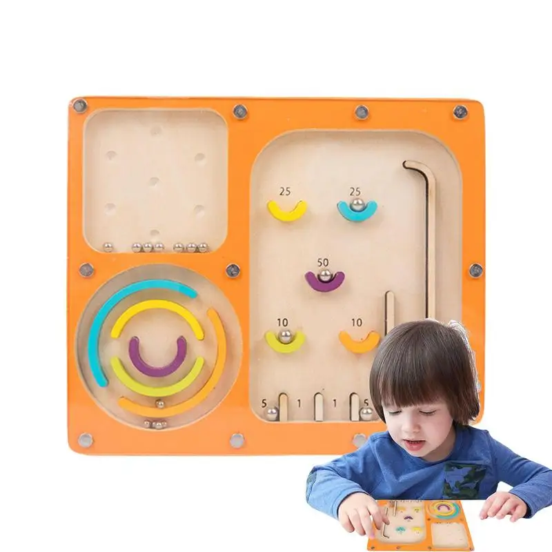 Bead Maze Toy Pinball Maze Toy Pinball Machine Game Montessori Puzzle Toy Learning & Education Toys For Kids Preschoolers
Bead Maze Toy Pinball Maze Toy Pinball Machine Game Montessori Puzzle Toy Learning & Education Toys For Kids Preschoolers