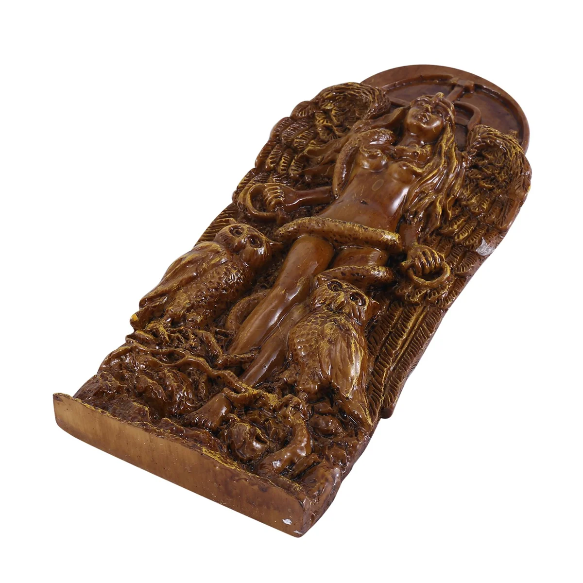 Ancient Wiccan Goddess Statue,Altar Sculpture,Greek Goddess Statue Mythology Mother Earth Gaia Figurines for Pagan Home
Ancient Wiccan Goddess Statue,Altar Sculpture,Greek Goddess Statue Mythology Mother Earth Gaia Figurines for Pagan Home