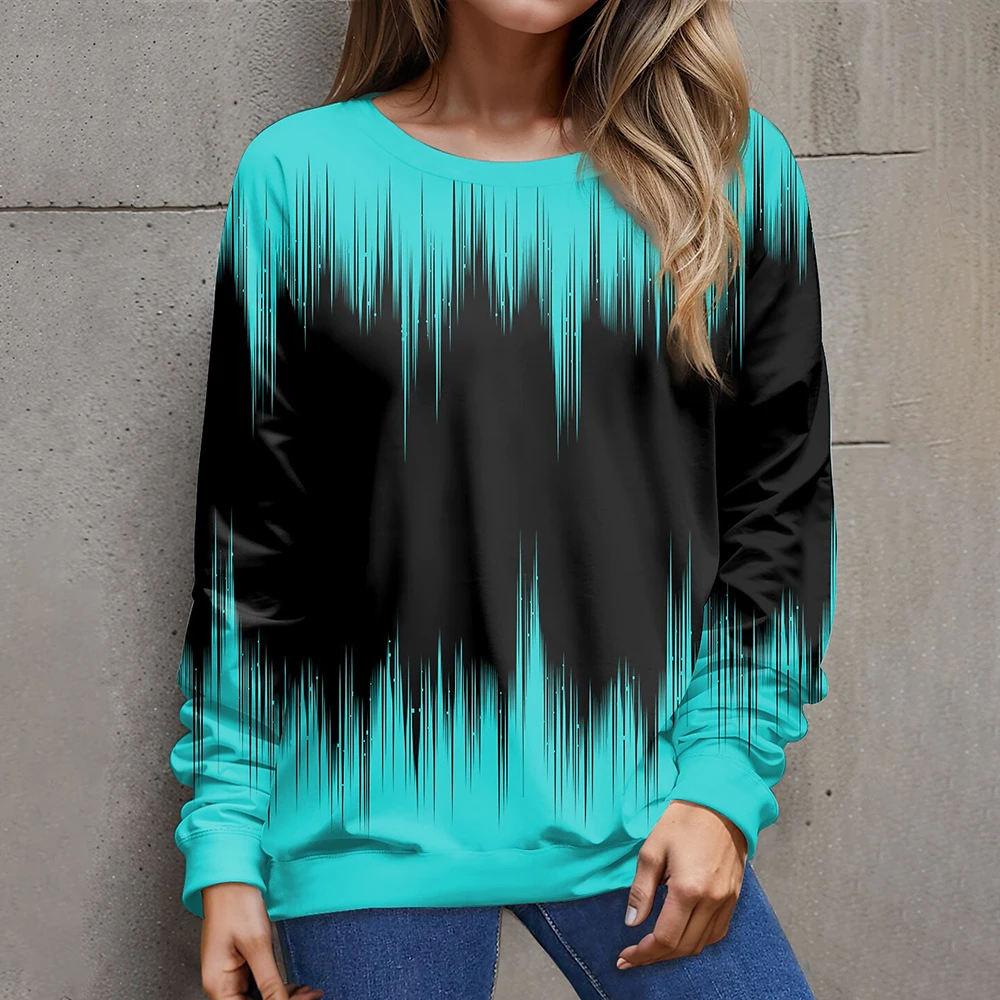Women Hoodies 3d Gradient Sweatshirts Fashion Harajuku Women O-Neck Blouse Oversized Women's Autumn Clothing Sweatshirt Female
Women Hoodies 3d Gradient Sweatshirts Fashion Harajuku Women O-Neck Blouse Oversized Women's Autumn Clothing Sweatshirt Female