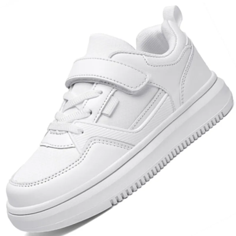 PU Leather Boys Girls Sport Shoes White Baby Kids Sneakers 2022 Autumn New Breathable Soft Children Casual Running Trainers
PU Leather Boys Girls Sport Shoes White Baby Kids Sneakers 2022 Autumn New Breathable Soft Children Casual Running Trainers