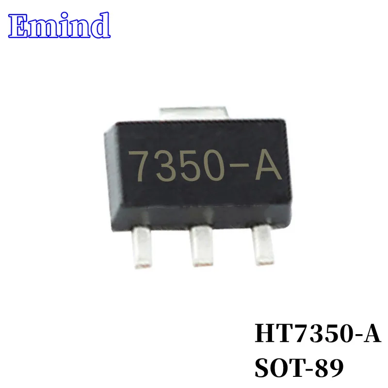 

10/30Pcs HT7350-A 7350-1 LDO SMD Low Power 3 Terminal Regulator SOT-89 Low Dropout Regulator