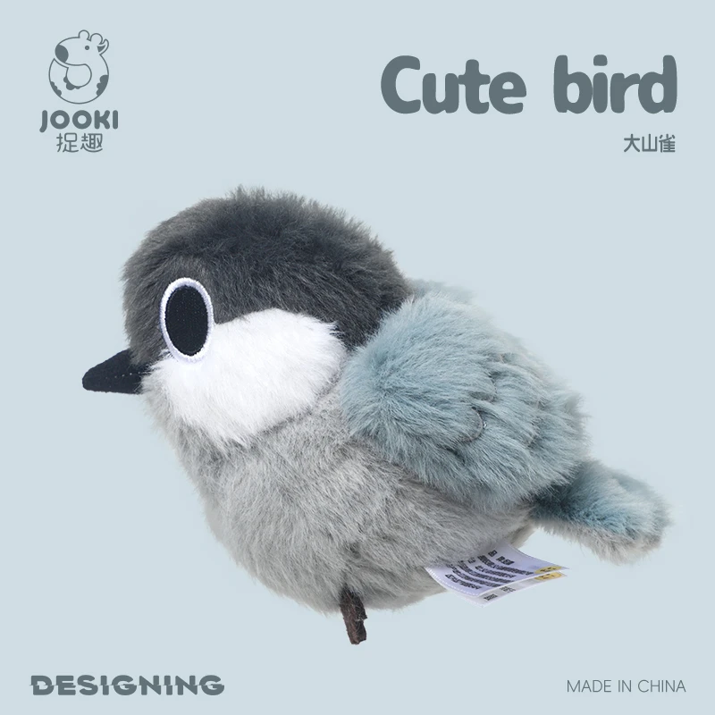 Mini Lifelike Stuffed Plush Toys Fluffy Bird Soft Dolls Kingfisher Sparrow Fork-tailed Sunbird Myna - Kids Birthday Xmas Gifts Mini Lifelike Stuffed Plush Toys Fluffy Bird Soft Dolls Kingfisher Sparrow Fork-tailed Sunbird Myna - Kids Birthday Xmas Gifts