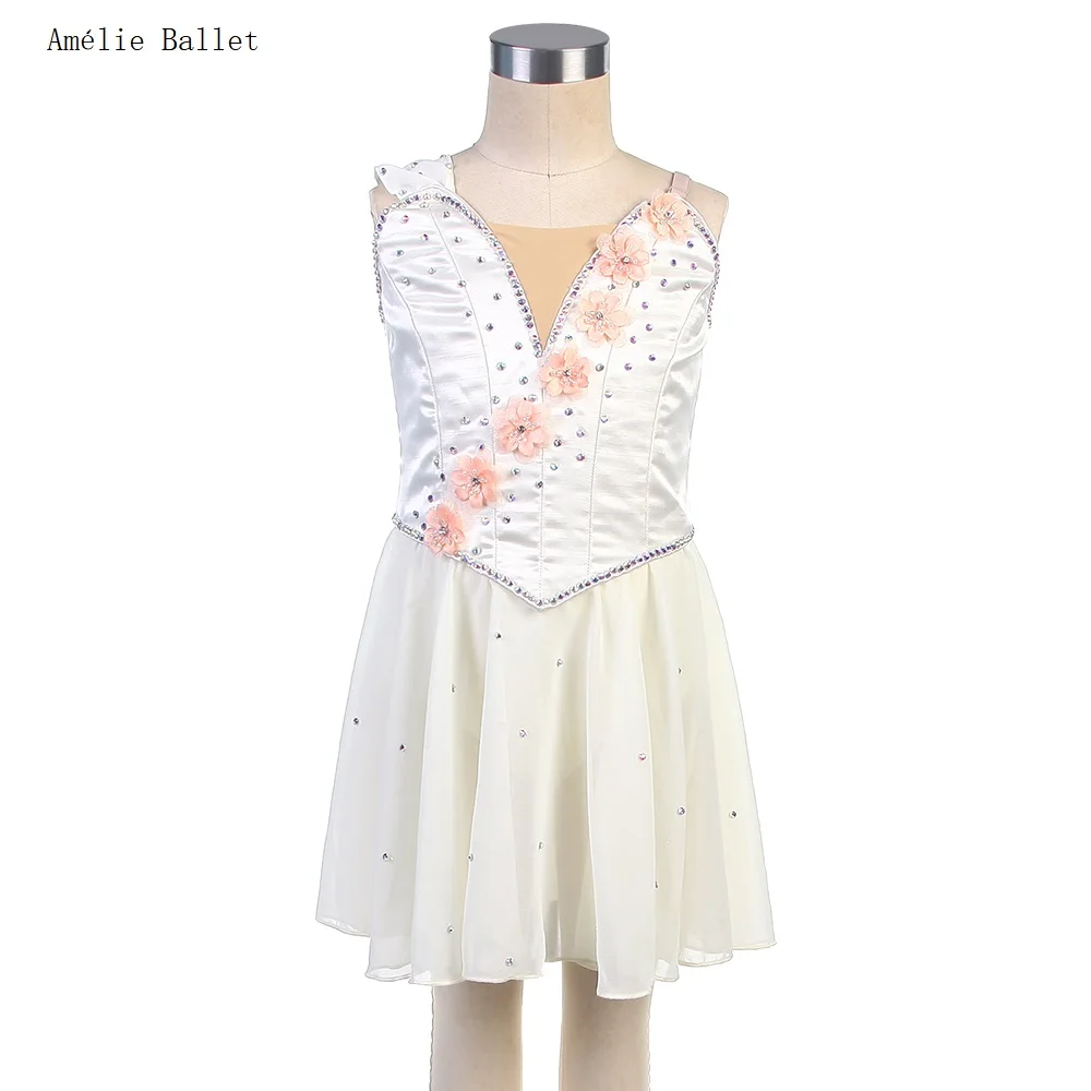 

B24034 Ivory Talisman Variation Customer size made Dress Ballet Costumes Cupid Ballet Tutu Dress