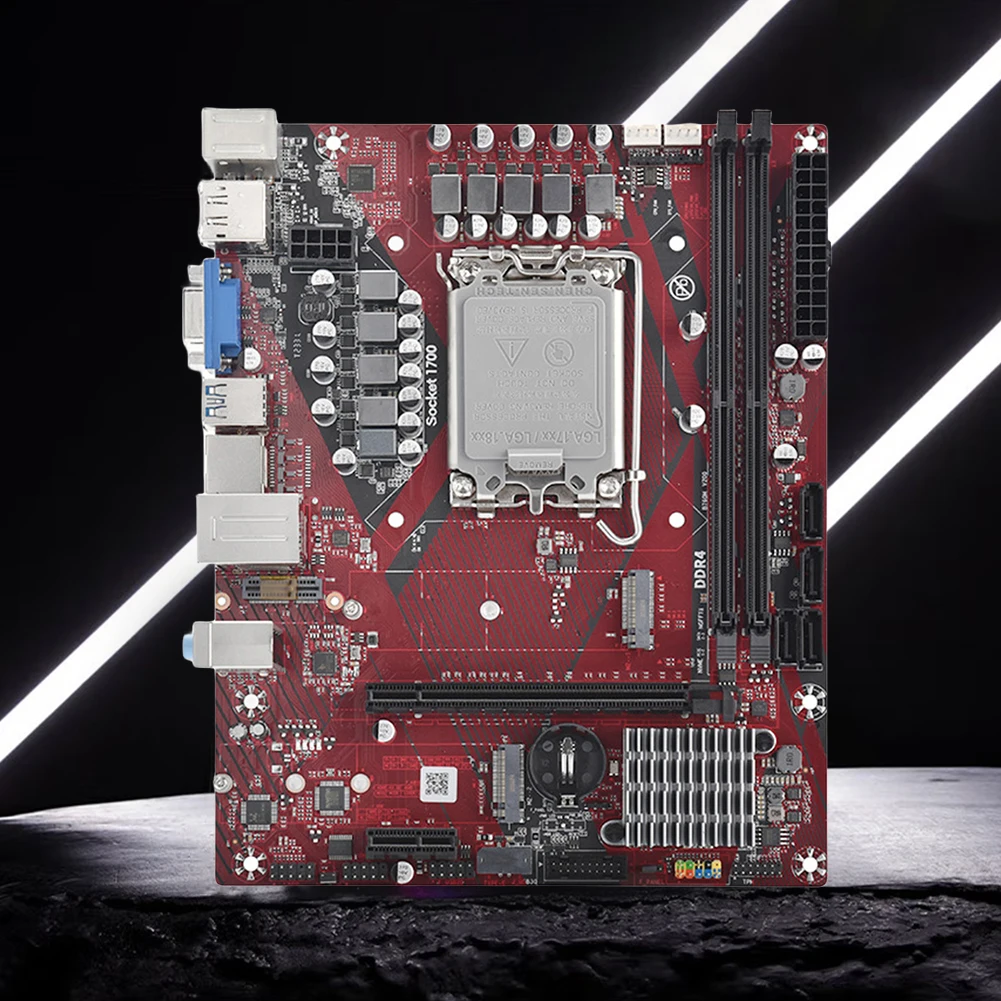 B660 Computer Motherboard DDR4 64GB LGA1700 Desktop Motherboard PCI-E 5.0 USB3.0 PC Mainboard I7 I5 I3 CPU VGA RJ45
B660 Computer Motherboard DDR4 64GB LGA1700 Desktop Motherboard PCI-E 5.0 USB3.0 PC Mainboard I7 I5 I3 CPU VGA RJ45