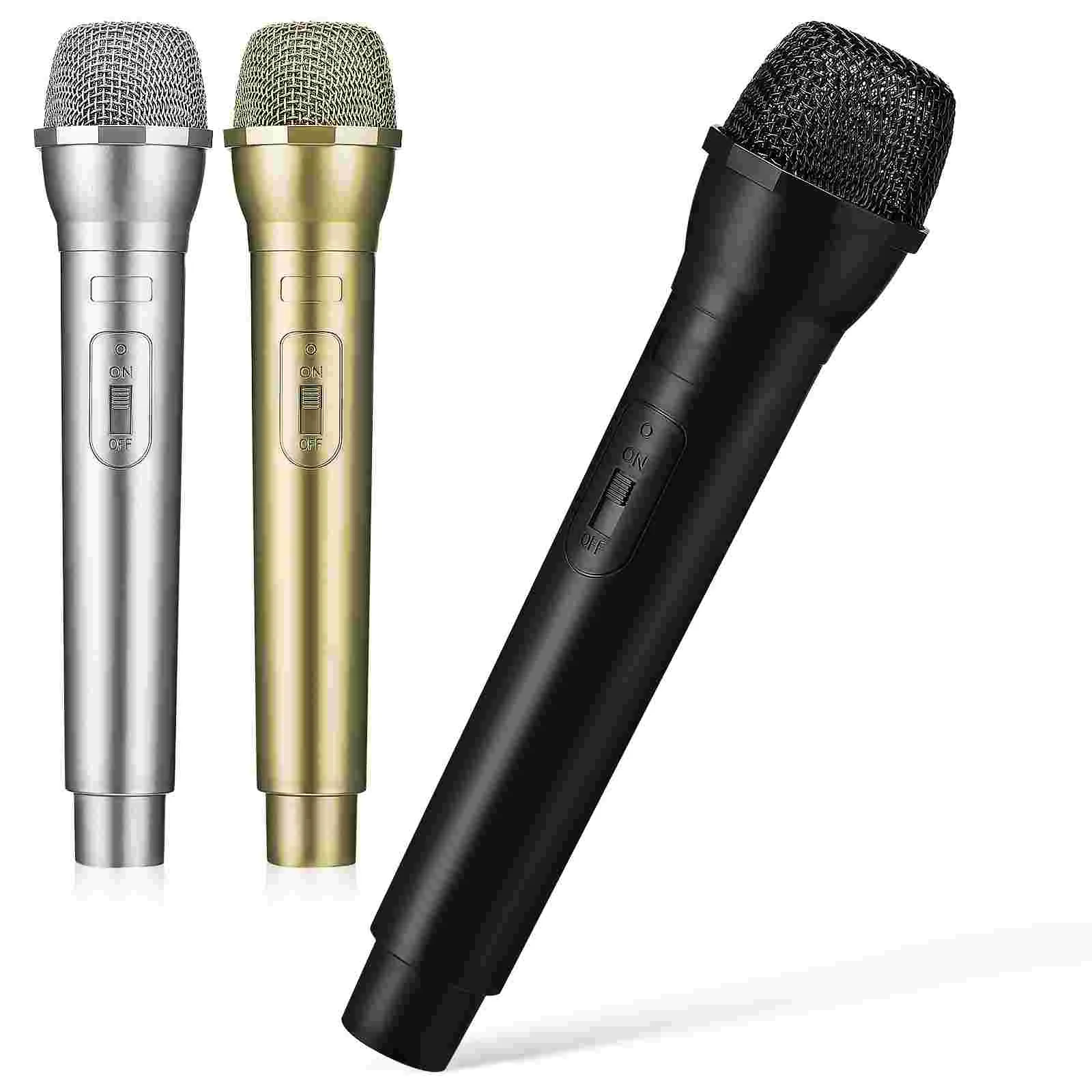 Simulation Microphone Props Artificial Mic Model Pretend Play Karaoke Costume Educational Toys For Kids
Simulation Microphone Props Artificial Mic Model Pretend Play Karaoke Costume Educational Toys For Kids