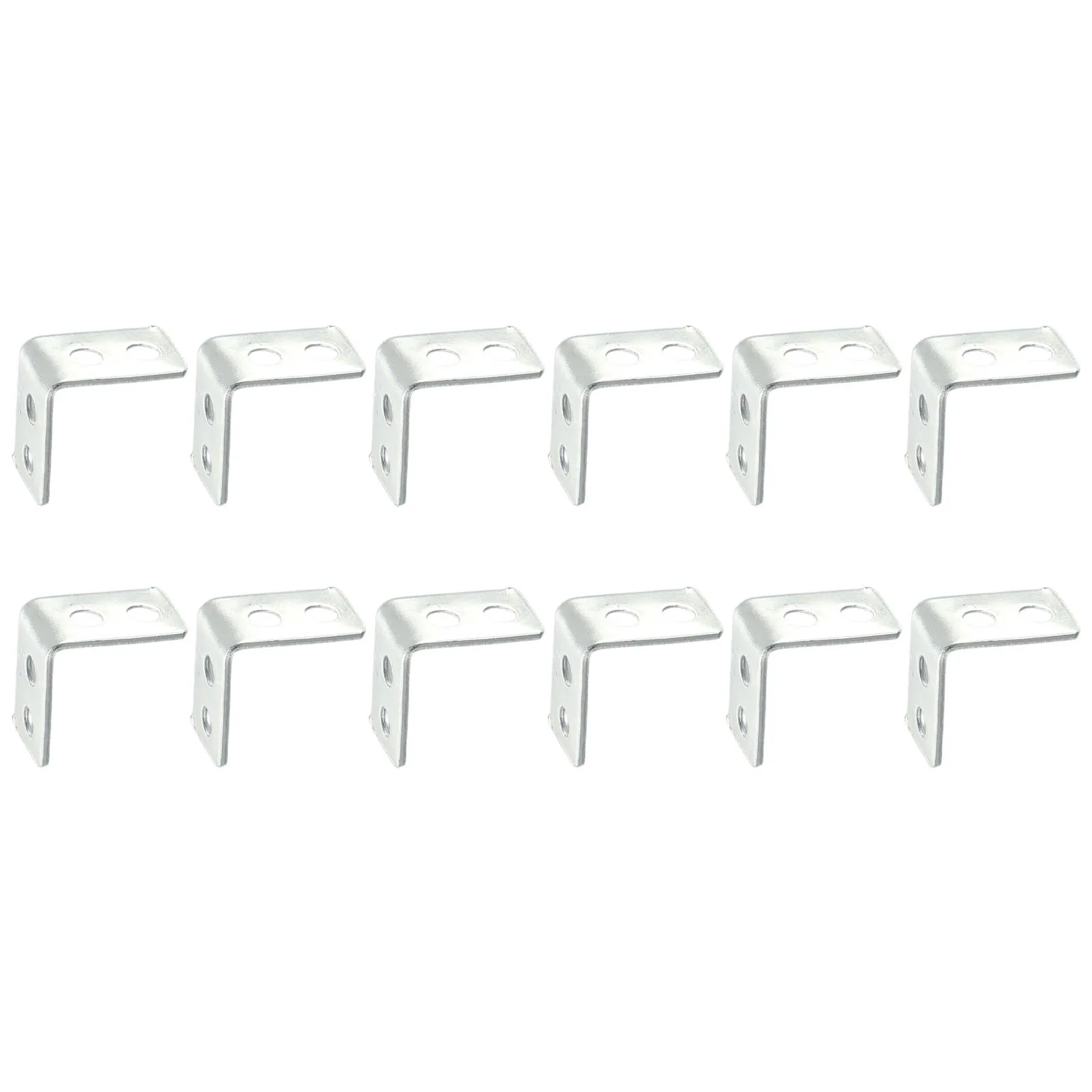12pcs Corner Brackets 12 X Small L Shape Metal 1\" Corner Drawer Shelf Wall Bracket Furniture Hardware Or Kitchen Garden
12pcs Corner Brackets 12 X Small L Shape Metal 1\" Corner Drawer Shelf Wall Bracket Furniture Hardware Or Kitchen Garden