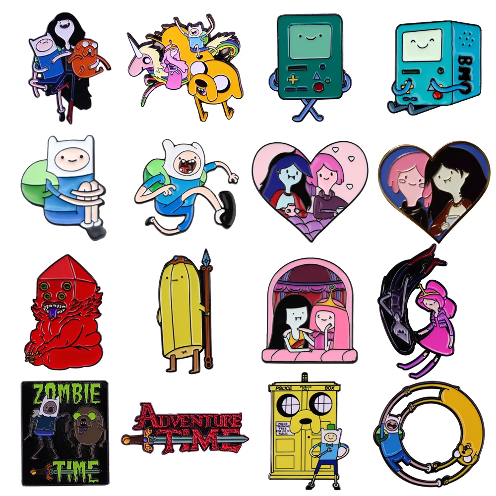 Funny Cartoon Enamel Pin Lapel Pins for Backpacks Briefcase Badges Brooch for Clothes Accessories Fashion Gifts
Funny Cartoon Enamel Pin Lapel Pins for Backpacks Briefcase Badges Brooch for Clothes Accessories Fashion Gifts