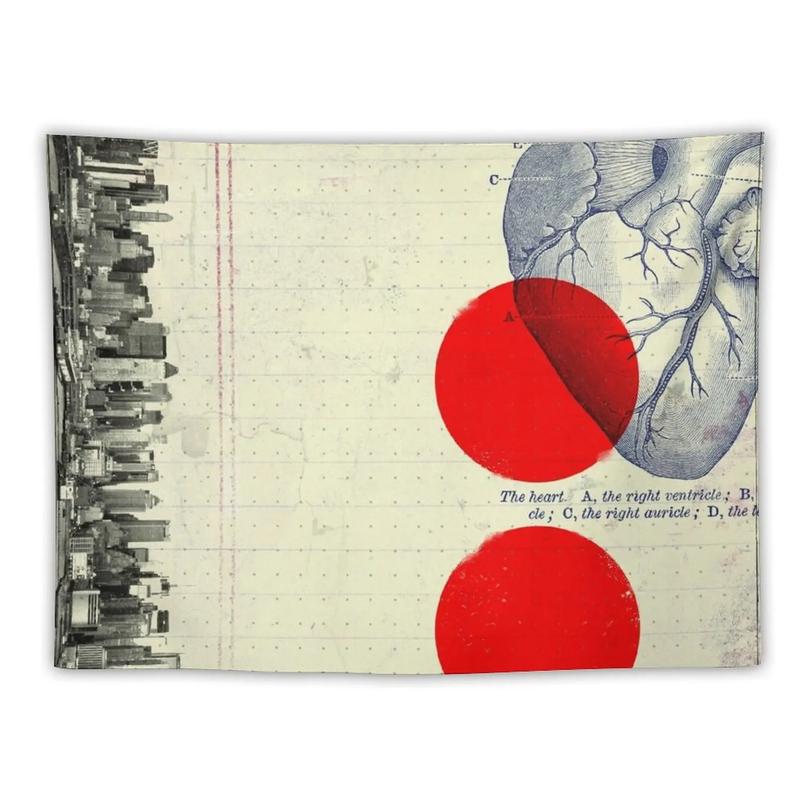 Heart 01 - Modern Abstract Collage Tapestry Wall Decor Hanging Bedrooms Decorations Tapestry
Heart 01 - Modern Abstract Collage Tapestry Wall Decor Hanging Bedrooms Decorations Tapestry